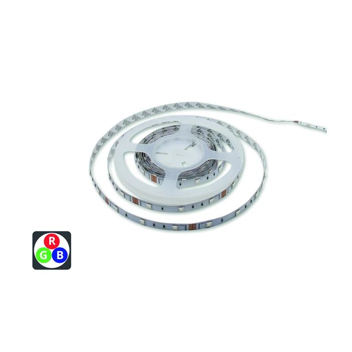 Integral RGB Strip 24V IP20 20m x 12mm Colour Changing 4.8W per metre