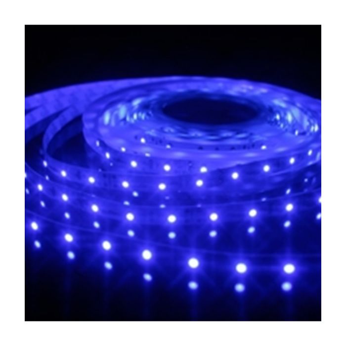 Integral Strip 12V IP33 5m x 8mm Blue 6W per metre
