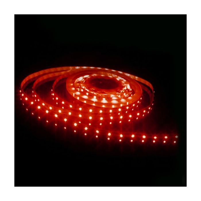 Integral Strip 12V IP33 5m x 8mm Red 6W per metre