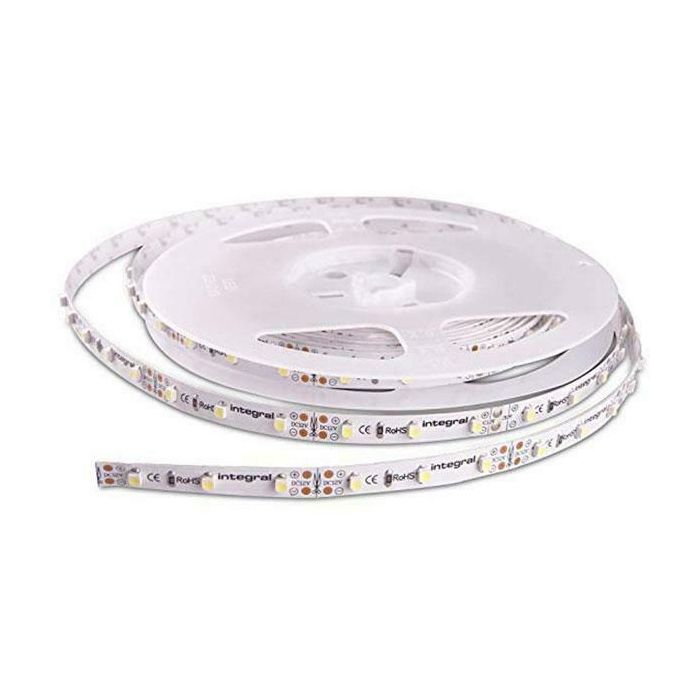Integral Strip 24V IP33 5m x 10mm 4000K 11.28W/m CRI80