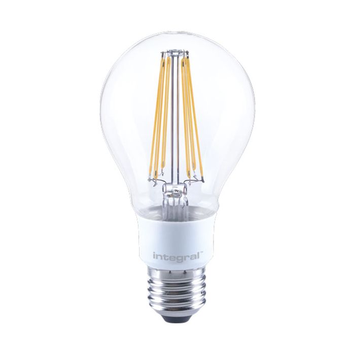 Intergal Classic Globe 559367 (GLS) Filament Omni-Lamp E27 12W (100W) 2700K 1521lm E27 Dimmable 300 deg Beam Angle