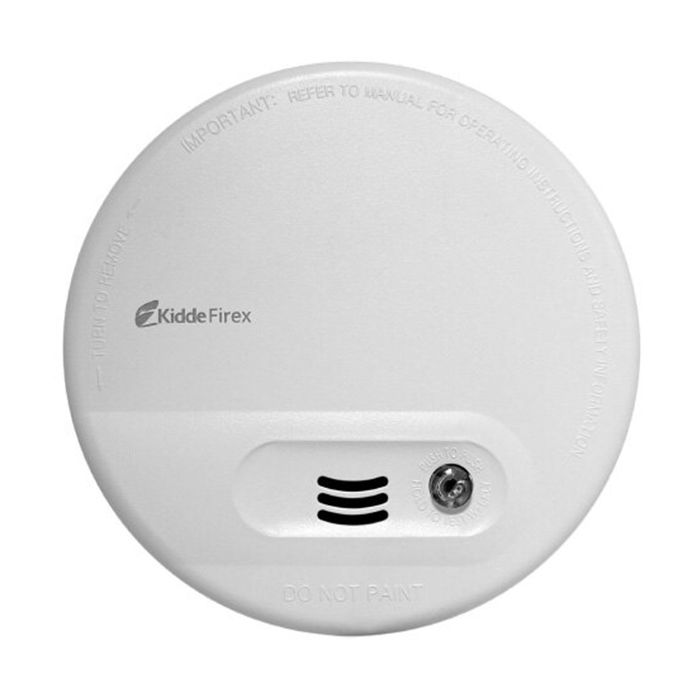 Kidde KF10 Mains Powered Ionisation Smoke Alarm with Back-up Battery