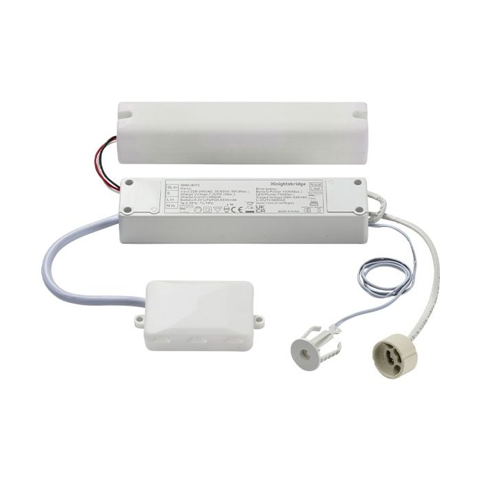 Knightsbridge EMGUKIT3 GU10 Emergency Kit 