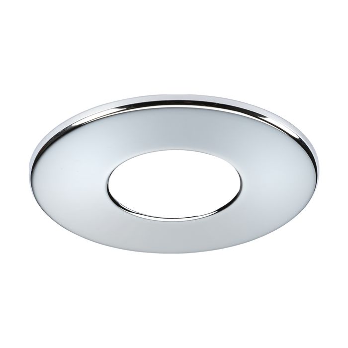 Knightsbridge Polished Chrome Fixed Bezel for SpektroLED Evo Downlights