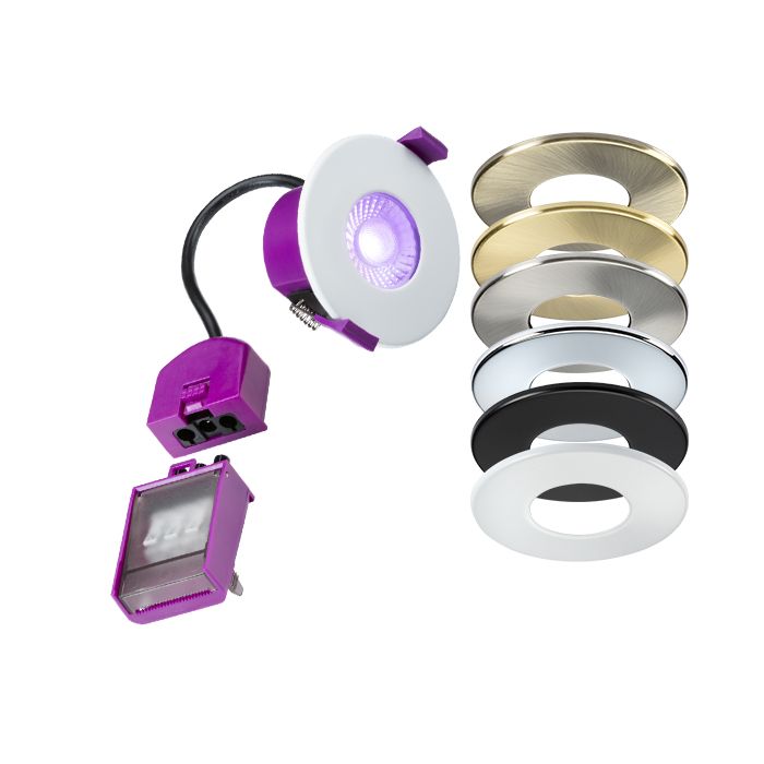 Knightsbridge SpektroLED EVO Downlight and Bezel Bundle