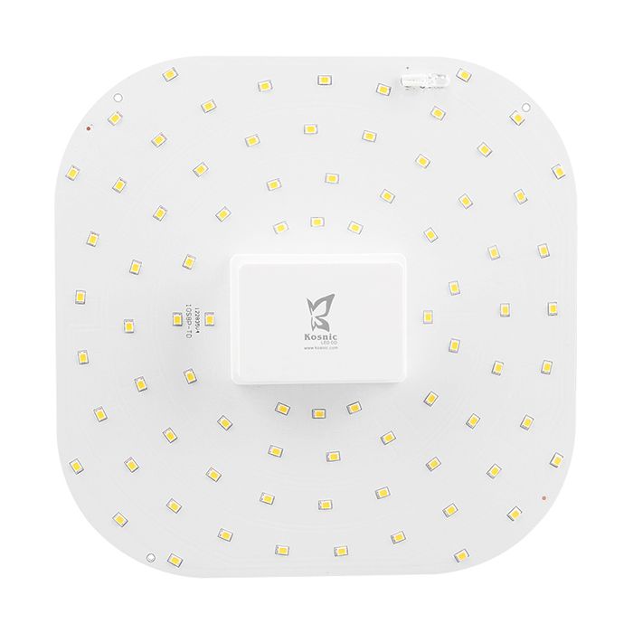 Kosnic 2D 12W LED with Dusk to Dawn lamp, 4 Pin Switchable CCT