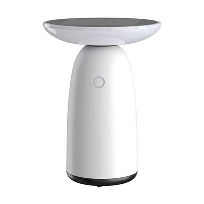 Kosnic Mushroom Portable LED Solar Powered Table Light -White
