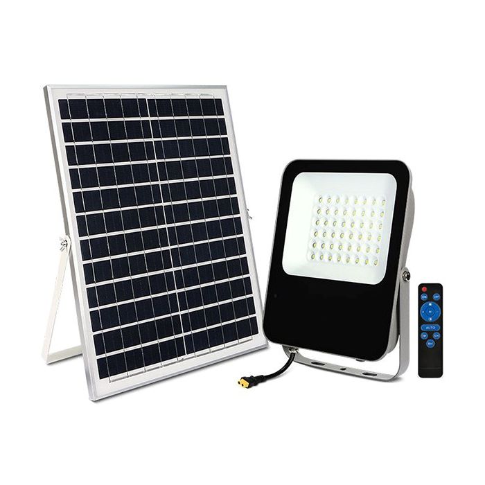 Kosnic Vega 1800lm 6000K Solar Powered Commercial Flood Light