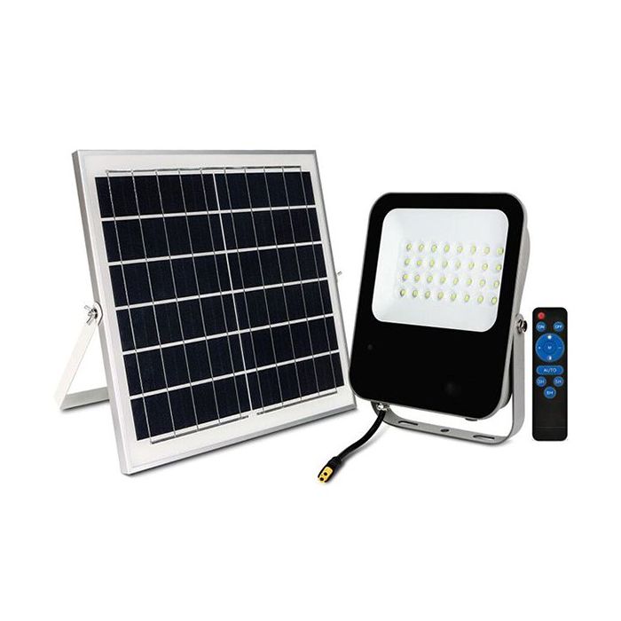 Kosnic Vega 700lm 6000K Solar Powered Commercial Flood Light