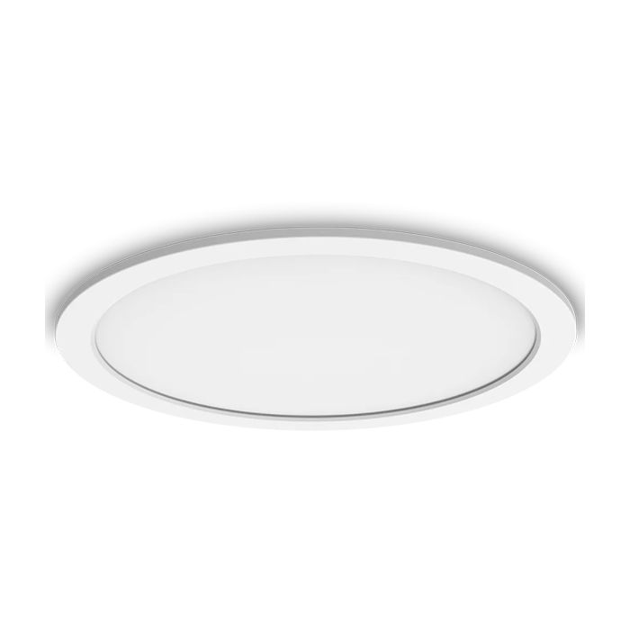 Kosnic Vida 6W Backlit Slim LED Downlight CCT Switchable