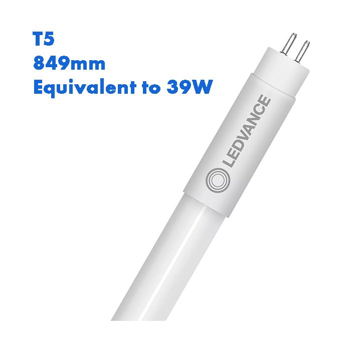 Ledvance 16W 849mm T5 LED Tube AC Mains HO