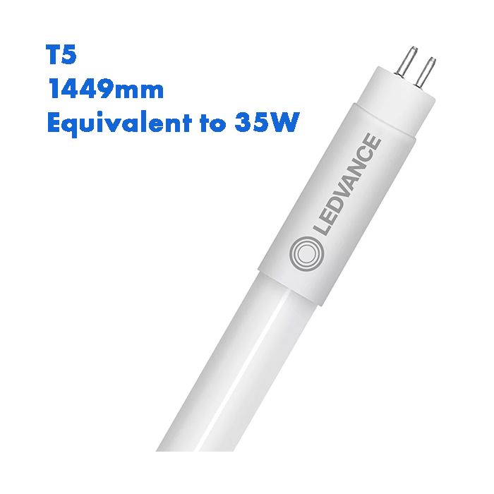 Ledvance 18W 1449mm T5 LED Tube AC Mains HE