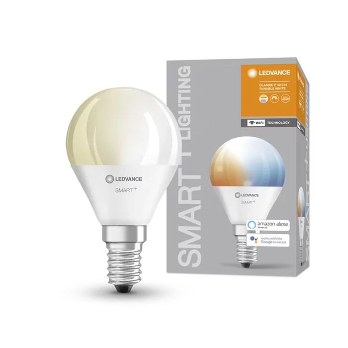 Ledvance 4.9W Smart WiFi LED Golf Ball Tunable White