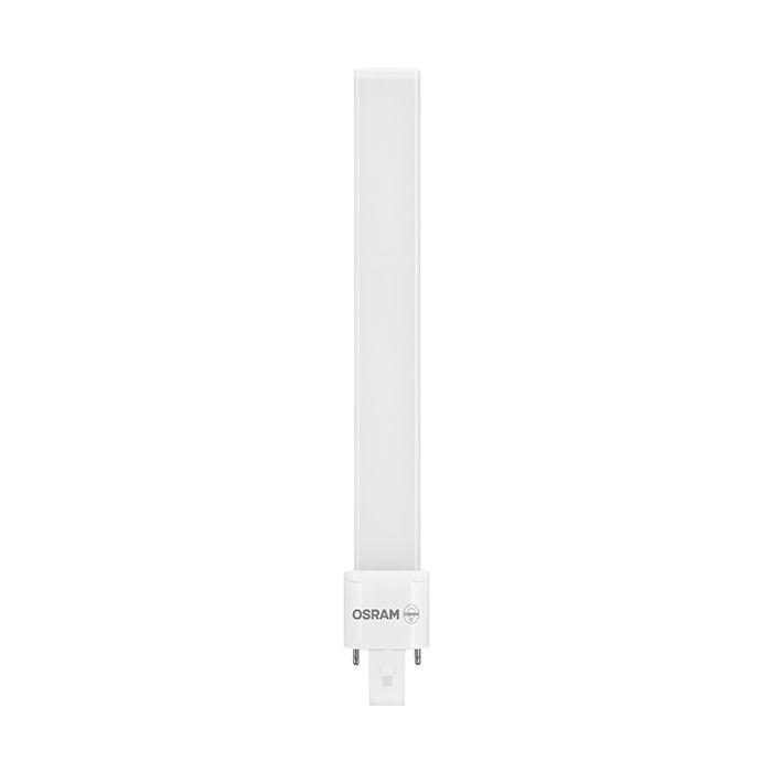 Ledvance 6W (11W) EM & AC Mains LED Dulux S11 Warm White 2 Pin G23