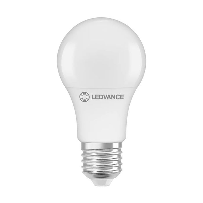Ledvance 8.8W LED Dusk till Dawn Motion Sensor GLS/A60 Light Bulb 