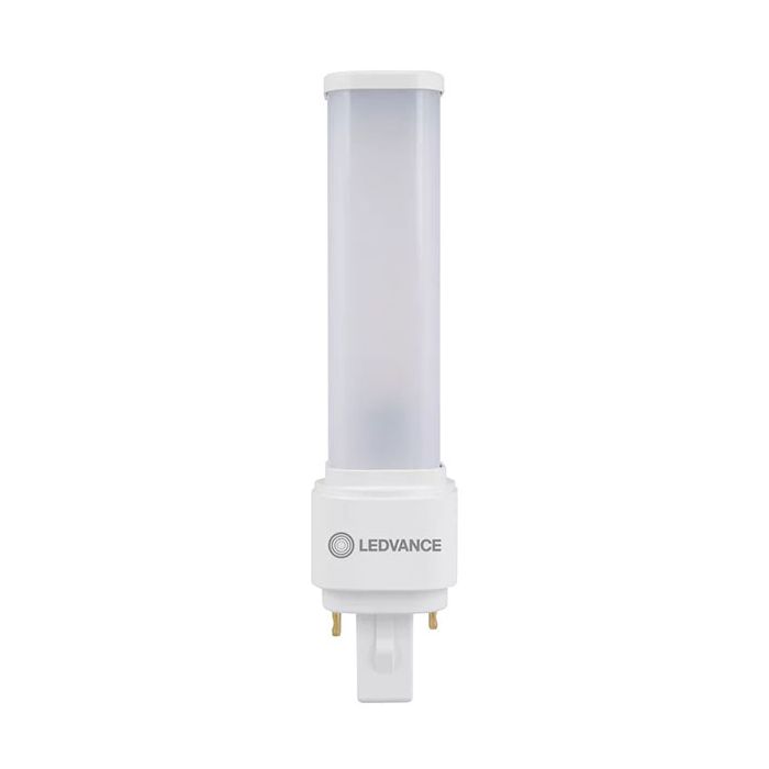 Ledvance 9W (26W) EM & AC Mains LED Dulux D Cool White 2 Pin G24d-3