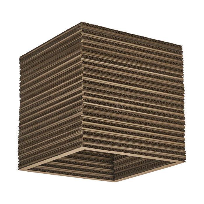 Ledvance Decor Cardboard Square Ceiling Light E27