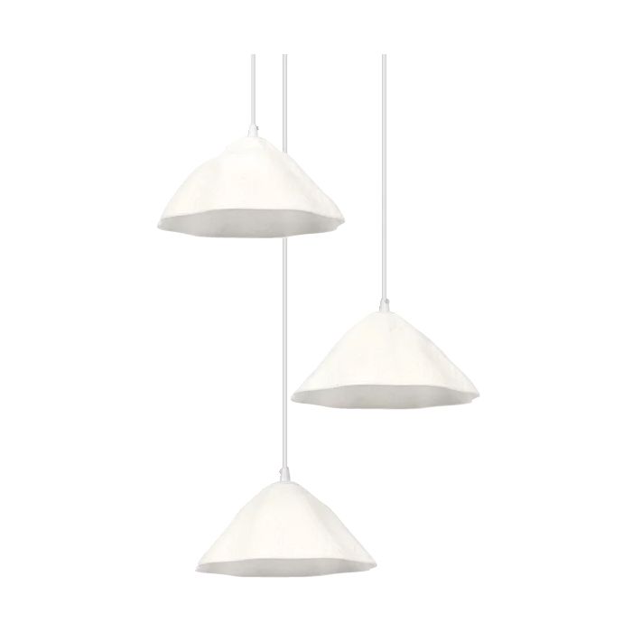 Ledvance Decor Lotus Leaf Pendant  3 X E14 White