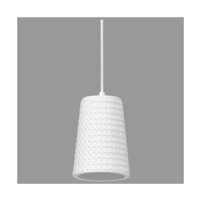 Ledvance Decor Plaster Cone Pendant E27 White