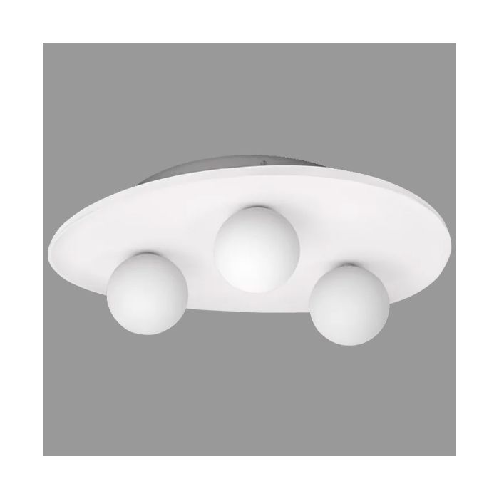 Ledvance Decor Plaster Nest Ceiling Light 3 X G9 White