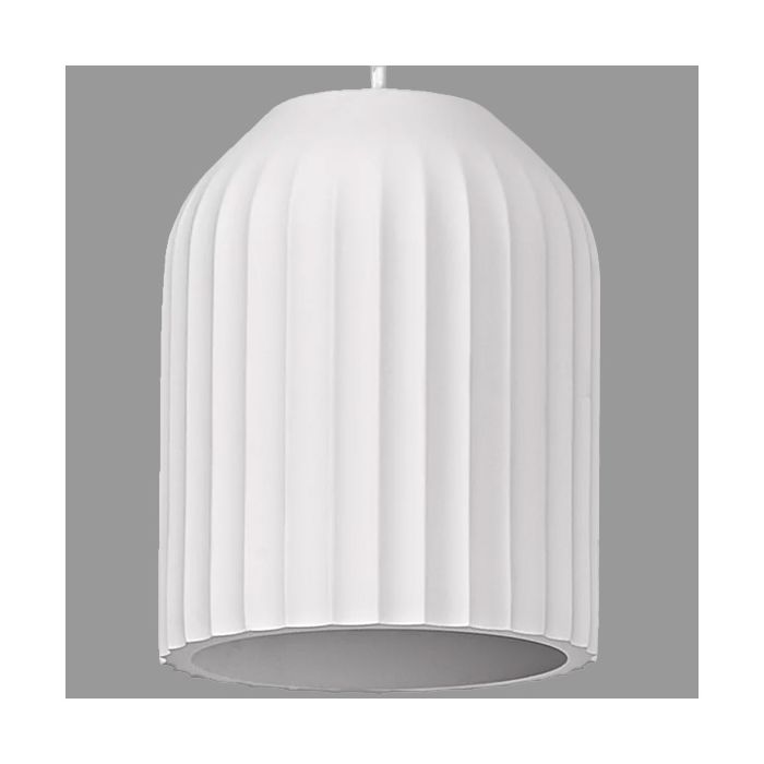 Ledvance Decor Plaster Routes Pendant 150mm 1 X E27