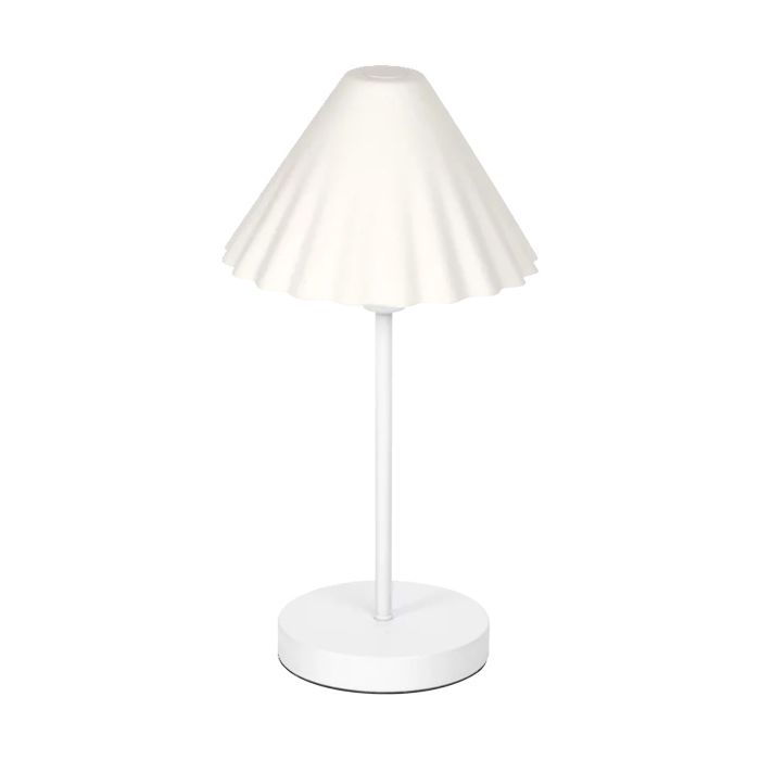 Ledvance Decor Pulp Table Lamp Dimmable E14 White