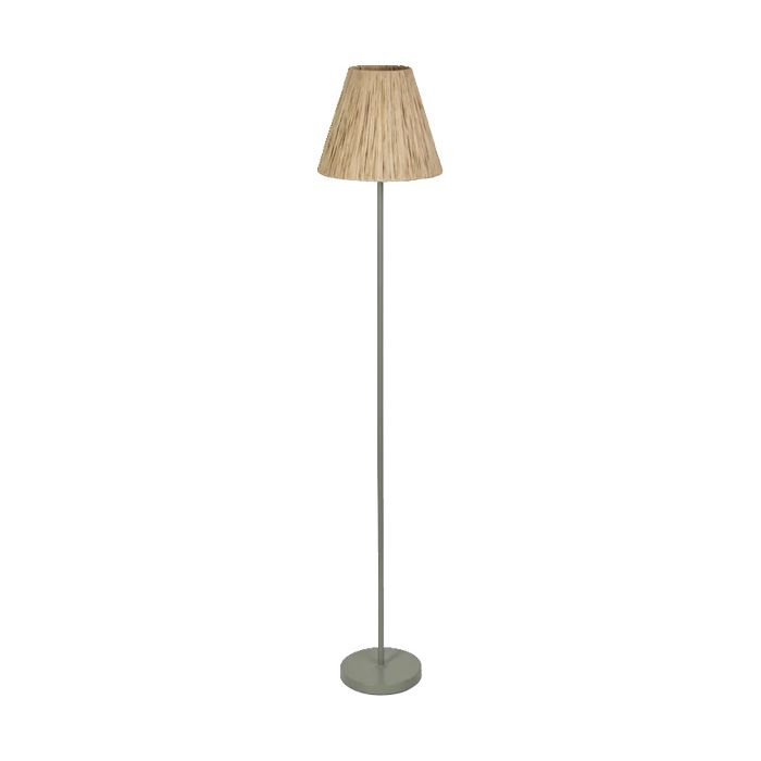Ledvance Decor Raffia Floor Lamp E27 Green
