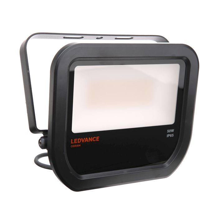 LEDVANCE FloodLight LED 50W 4000k Black IP65