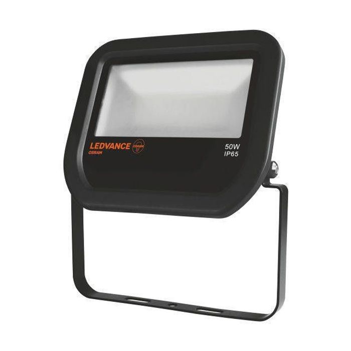 Ledvance LED Floodlight 50W 3000K 5000lm IP65 Black