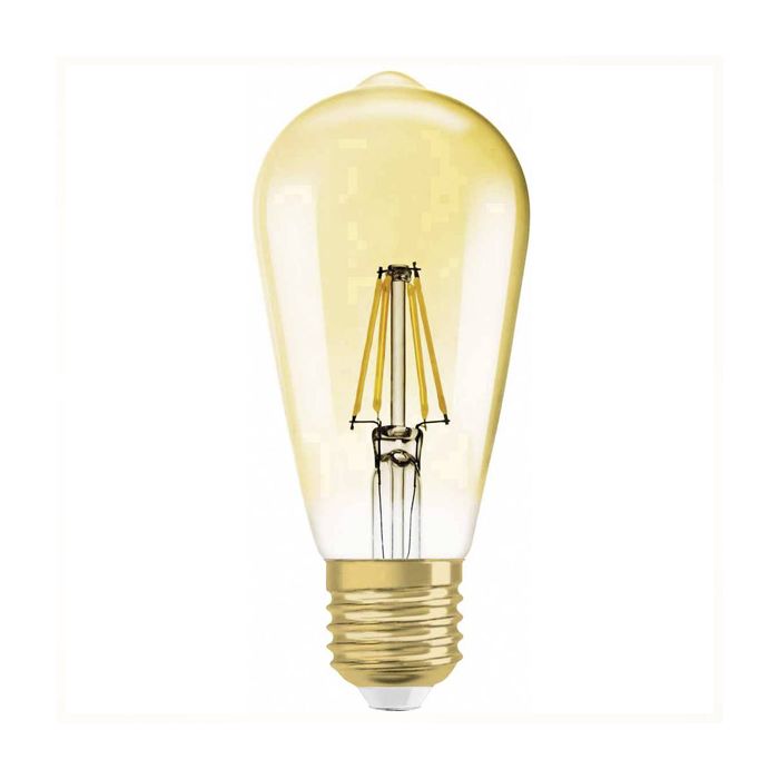 Ledvance Parathom Classic LED ST64 7.5W 824 E27 Gold