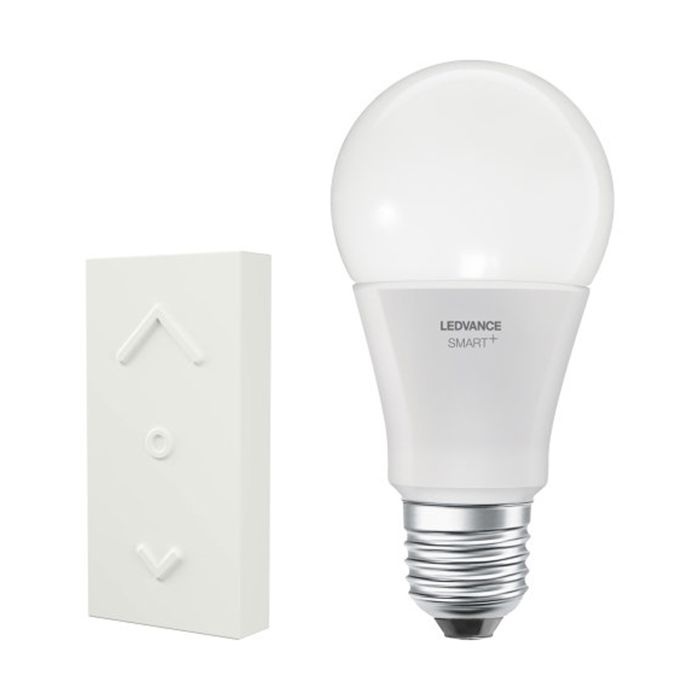 Ledvance Smart+ Bluetooth Color Switch Mini Kit 1x CLA60 RGBW + Dimming Switch white