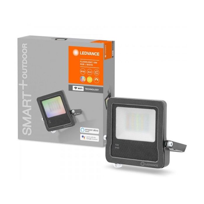 Ledvance 10W Smart Wi-Fi RGBW Floodlight