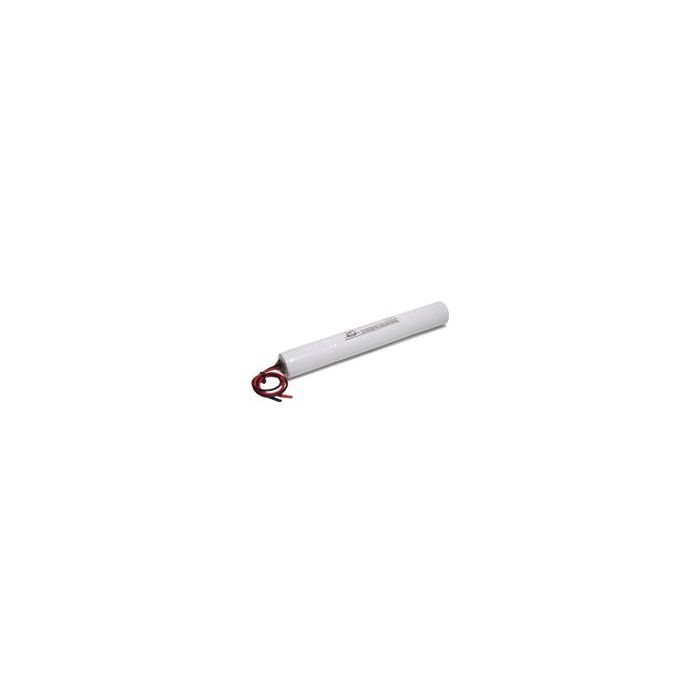 4 Cell Inline Emergency Light Battery Pack 4.8V 4Ah D Size 
