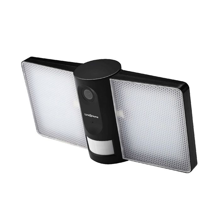 LINK 2 HOME SMART WIFI OUTDOOR FLOODLIGHT CAMERA
