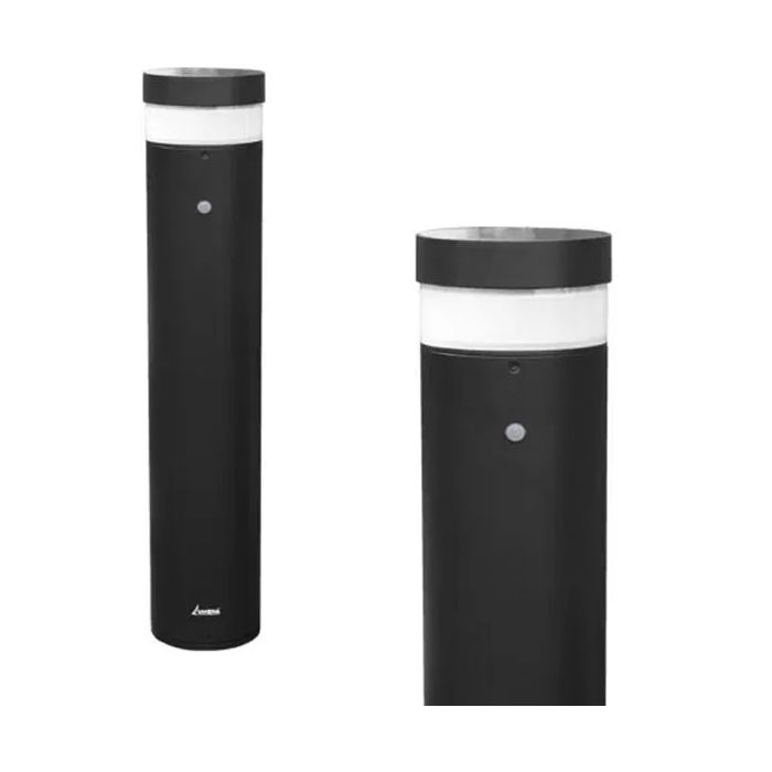 Lumena PIR Litecharga Pro-Solar 800mm Bollard Light - Daylight White