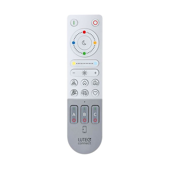 LUTEC Bluetooth Remote Control for Smart Devices