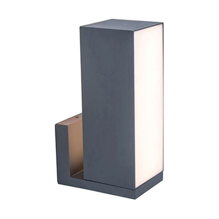 LUTEC Cuba Smart Tunable White Wall Light with Motion Sensor
