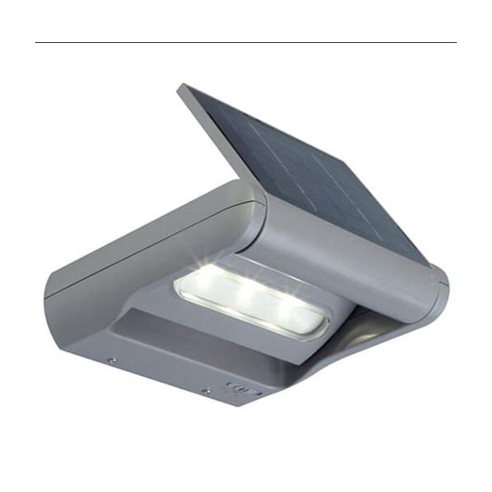 LUTEC Mini 4000K LED Spot Solar Integrated Led Outdoor Light