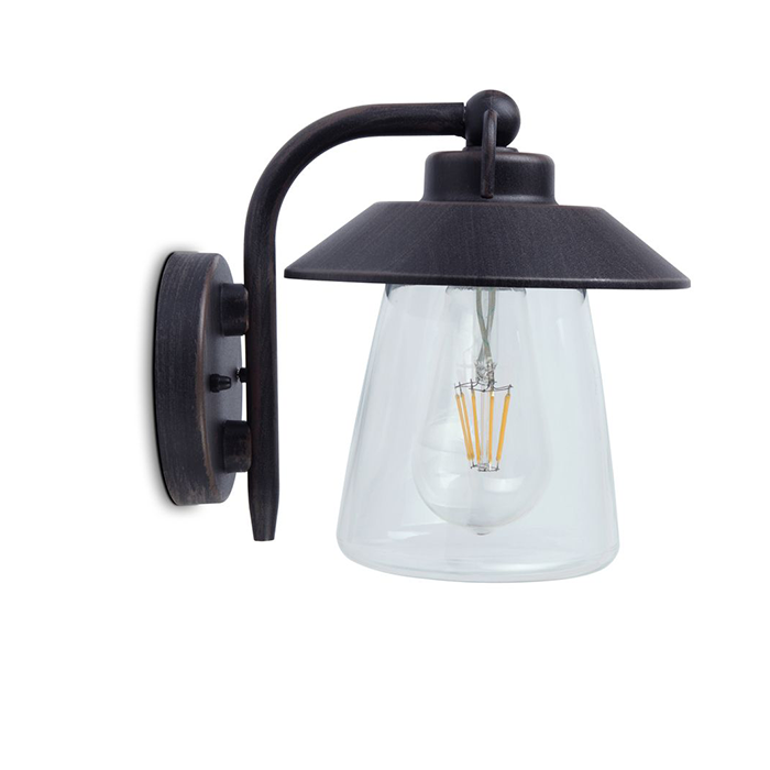 LUTEC CATE LED WALL LIGHT