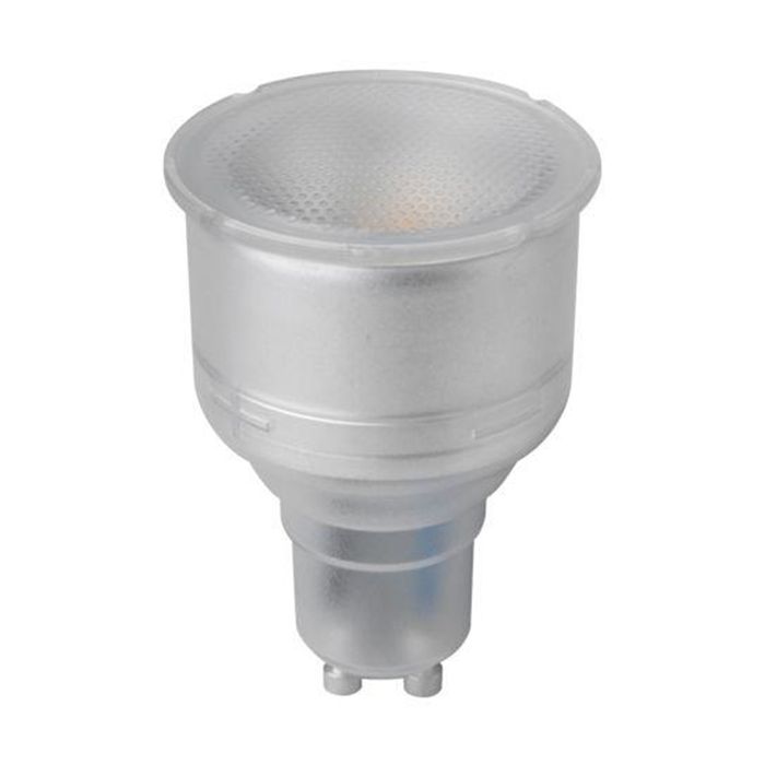 Megaman 4.3W Long Barrel LED GU10 4000K Dimmable Reflector 90D