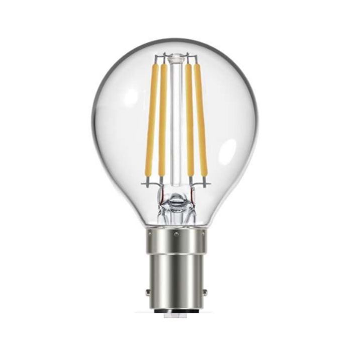Megaman LED B15 Clear Filament Golfball 4W Warm White 