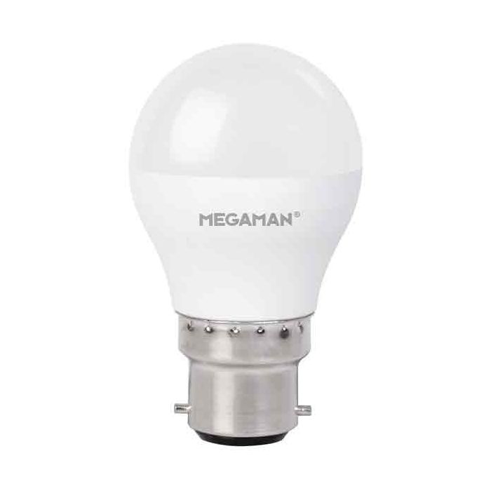 Megaman LED B22 Opal Golfball 2.9W Warm White