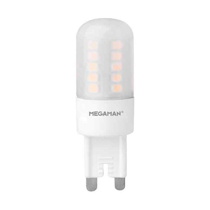 Megaman LED G9 Dimmable Capsule 2.5W Warm White