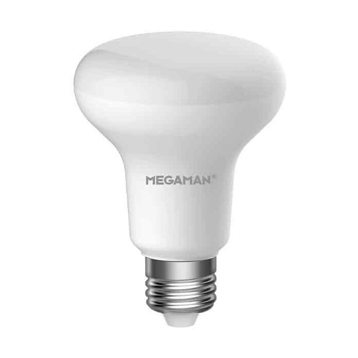 Megaman LED R80 8.6W Warm White Opal Reflector 100D