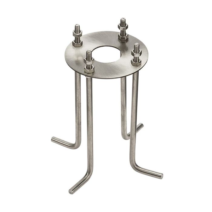 MLA Knightsbridge GDLMK23 Concrete Installation Bollard Mounting Kit for GDL2 & GDL3