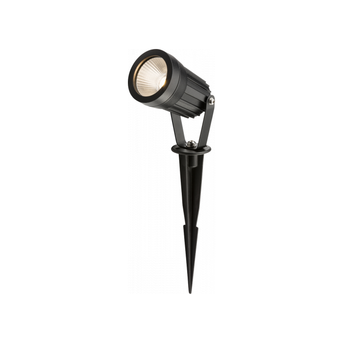 MLA Knightsbridge 230V IP65 4W LED Wall/ Spike Light 3000K