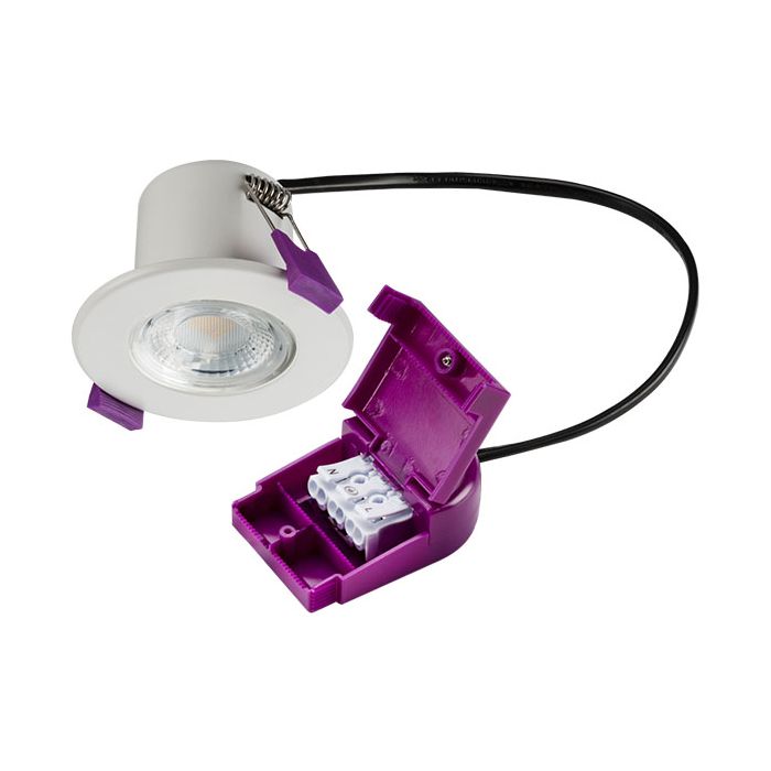 Knightsbridge 5w Fire-Rated LED Downlight 