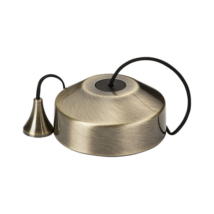MLA Knightsbridge Antique Brass 1 Way Trailing Edge Pull Cord Dimmer Switch