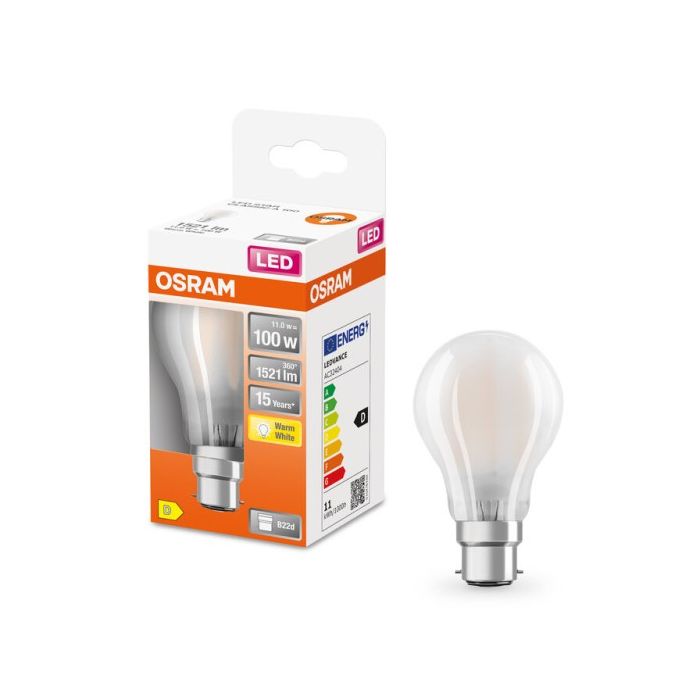 OSRAM 10-100W BC 2700K A60