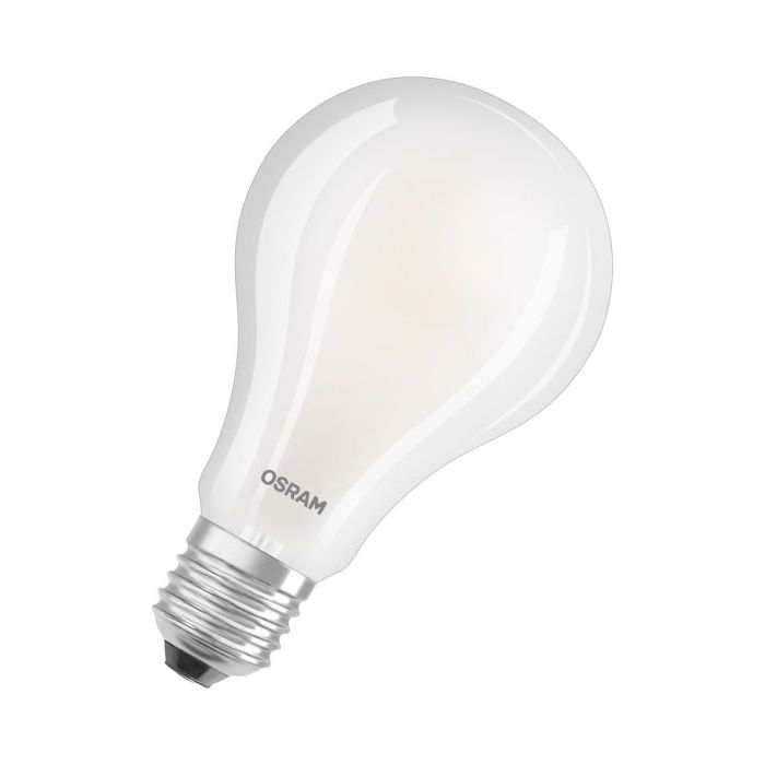 Osram 10W-100W E27 4000K Frosted Filament A60 Non-Dim